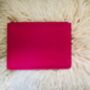 Personalised Leather Christmas Party Clutch, thumbnail 9 of 12