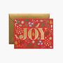 Joy Partridge Festive Christmas Card, thumbnail 1 of 3