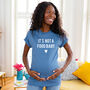 'It's Not A Food Baby' Mum To Be Maternity T Shirt, thumbnail 4 of 10