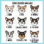 Welsh Corgi Mug, thumbnail 4 of 5