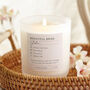 Wedding Gift For Bride Personalised Venue Candle, thumbnail 1 of 10