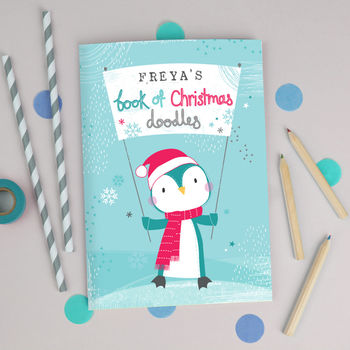 Personalised Drawing Notebook For Boys, 3 of 6
