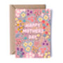 Floral Mother's Day Card, Simple Mother's Day Card, thumbnail 4 of 5