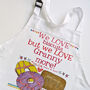 Personalised Grandma's Biscuits Apron, thumbnail 10 of 12