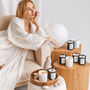 Botanical Candle Birthday Gift Scented With Pure Essential Oils Relaxing Gift For Her Eco Friendly Vegan Candle, thumbnail 8 of 9