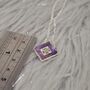 Raw Amethyst And Opal Sterling Silver Pendant Necklace, thumbnail 7 of 7