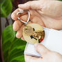 'She Believed' Quote Keyring With Photo Plate, thumbnail 1 of 5