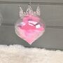 Baby's First Christmas Personalised Bauble, thumbnail 2 of 4