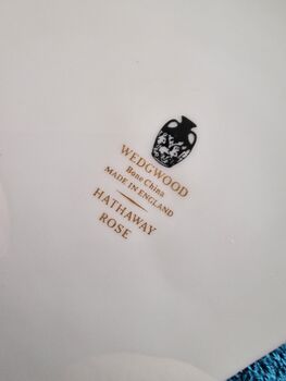 Vintage China Wedgewood And Freshwater Pearl Earrings, 4 of 4