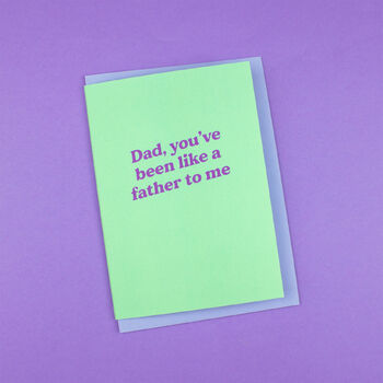 Humorous Funny Dad Birthday Card, 2 of 2