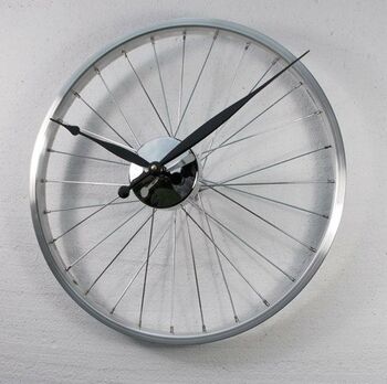 Bike Wheel Clock, 4 of 4
