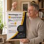 Personalised Wolverhampton Wanderers Season Print – Custom Wolves Football Gift, thumbnail 4 of 11