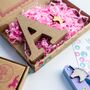 Personalised Paint Your Own Unicorn Wooden Letter, thumbnail 4 of 7