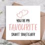 Valentine's Card | Funny Valentines Card, thumbnail 1 of 3