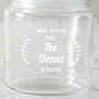 Personalised Wishes Wedding Jar, thumbnail 3 of 3