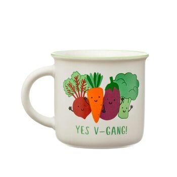 Vegetables Mug Planter With Choices Of Plants, 3 of 3