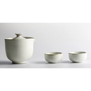 Palm Size Teapot And Teacup Set Trio, 6 of 9