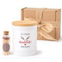 Personalised Christmas Candle Gift For Auntie, thumbnail 7 of 12