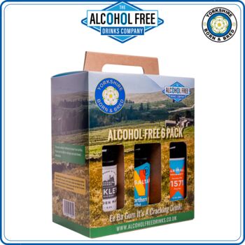 Alcohol Free Yorkshire Beer Box, 3 of 3