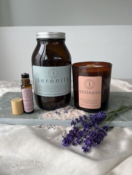 The Grounding Sleep And Aromatherapy Calming Gift Set, 4 of 5