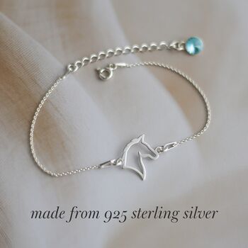 16th Birthday Gift, Horse Bracelet, 3 of 8