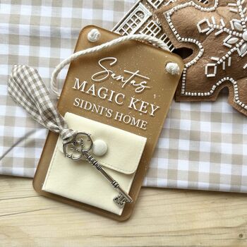 Personalised Santa As Magic Key, 4 of 5