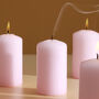 Set Of Four Cherry Bloosom Scented Candles, thumbnail 2 of 4