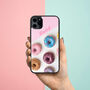 Personalised Donut Food iPhone Case, thumbnail 1 of 2