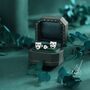 Sterling Silver Theatre Mask Stud Earrings, thumbnail 2 of 11