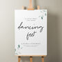 Botanical Wedding Bar Menu Sign 'Laura', thumbnail 5 of 9