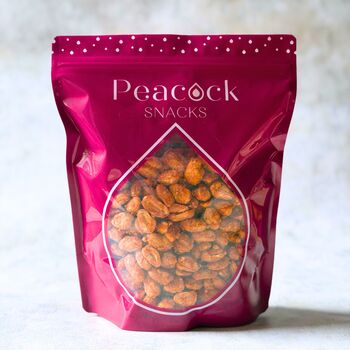 Hot Honey Chilli Roasted Peanuts, 3 of 3