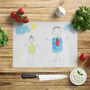 Your Favourite Photo Large Glass Chopping Board, thumbnail 2 of 4