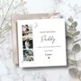 Daddy Birthday Photo Card, Personalised Photo Birthday Card, Mummy, Daddy, Any Relationship, thumbnail 1 of 4