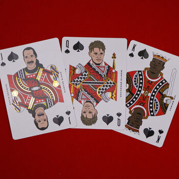 Arsenal Playing Cards, 5 of 12