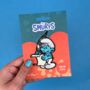 The Smurfs Poet Smurf Sew On Patch, thumbnail 1 of 2