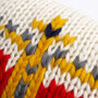 Royal Crown Cushion Cover Easy Knitting Kit, thumbnail 8 of 11