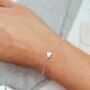 Christmas Gift For Her – Silver Socks, Bracelet And Silver Festive Accessories, thumbnail 4 of 11