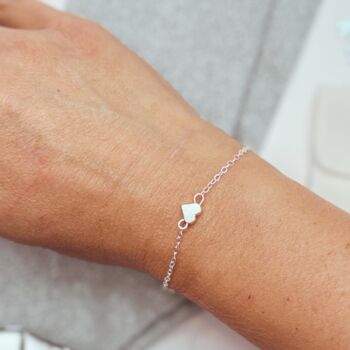 Christmas Gift For Her – Silver Socks, Bracelet And Silver Festive Accessories, 4 of 11