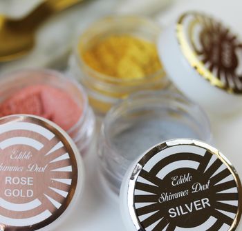 Edible Shimmer Dust To Make Your Gin Sparkle, 6 of 10