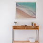 The Gentle Wave Beach And Sea Art Print, thumbnail 7 of 10