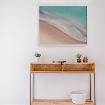 The Gentle Wave Beach And Sea Art Print, 7 of 10