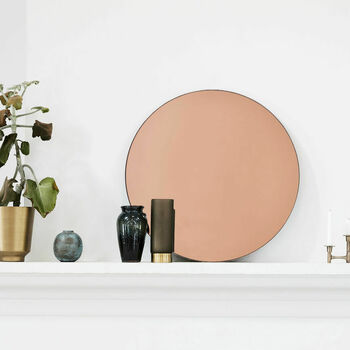 Rose Gold Tinted Mirror, 2 of 3