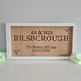 Personalised Wedding Top Table Sign, thumbnail 4 of 6