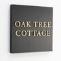 Personalised Square House Sign, thumbnail 2 of 11