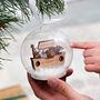 Noah's Ark Personalised First Christmas Bauble, thumbnail 2 of 6