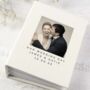 Luxury Personalised Wedding Photo Journal, thumbnail 2 of 2