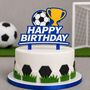 Football Club Themed Cake Topper, thumbnail 2 of 6