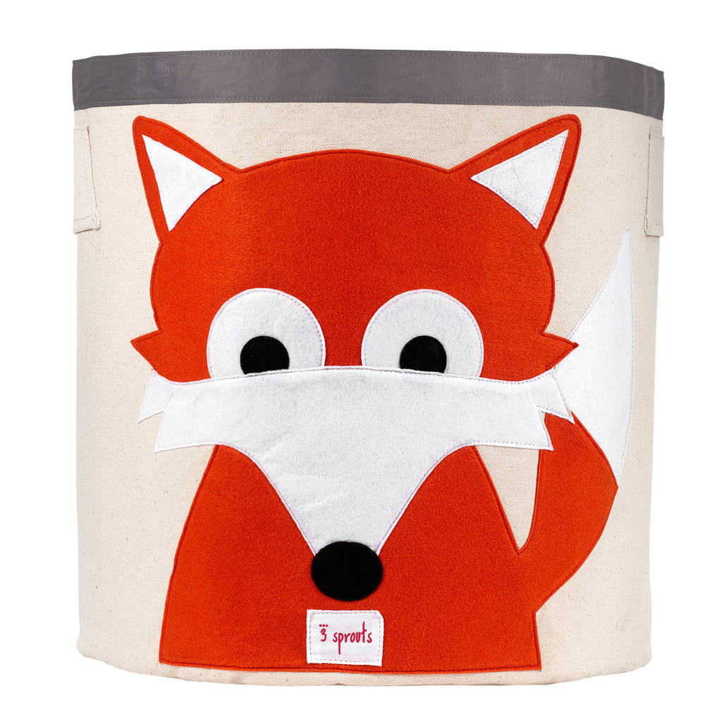 animal toy storage basket by posh totty designs interiors