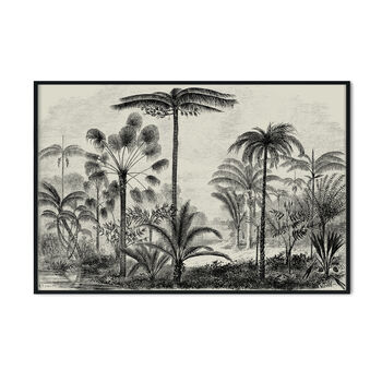 Vintage Tropical Wall Hanging, 3 of 5