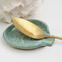 Moroccan Style Green Spoon Rest, thumbnail 5 of 6